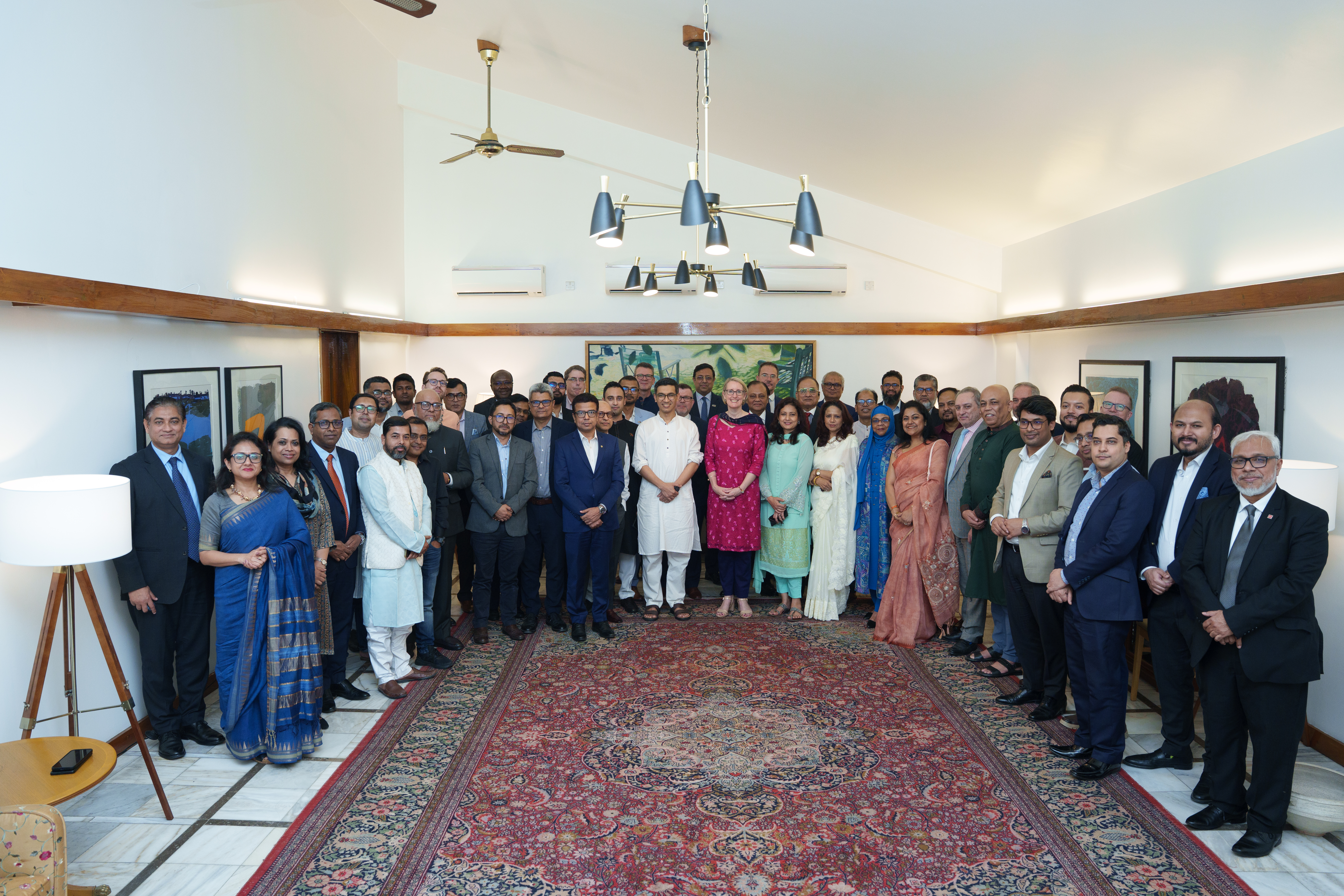 Iftar with BBG Beneficiaries at British High Commission Residence