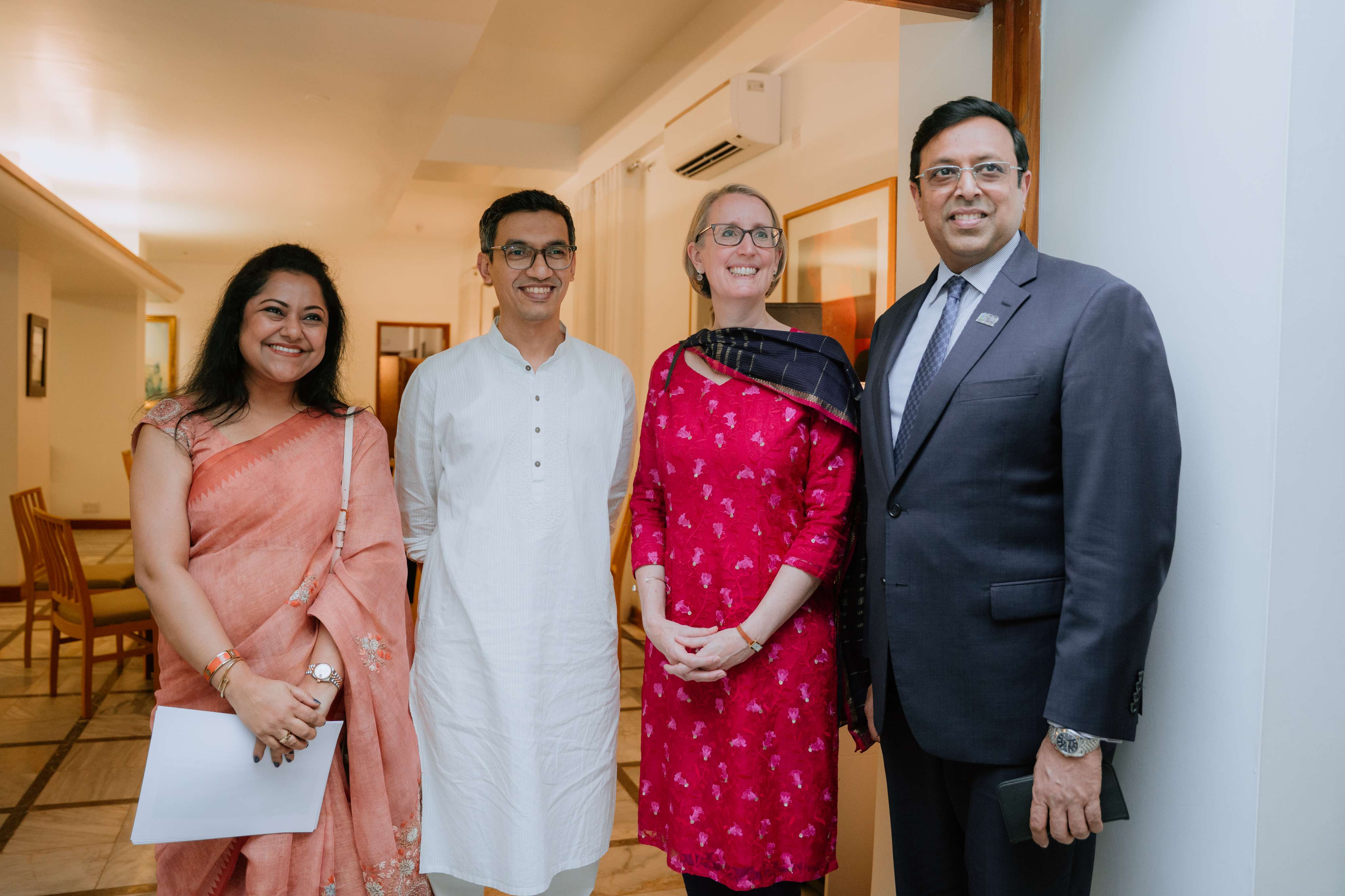 BBG members enjoying the Iftar evening