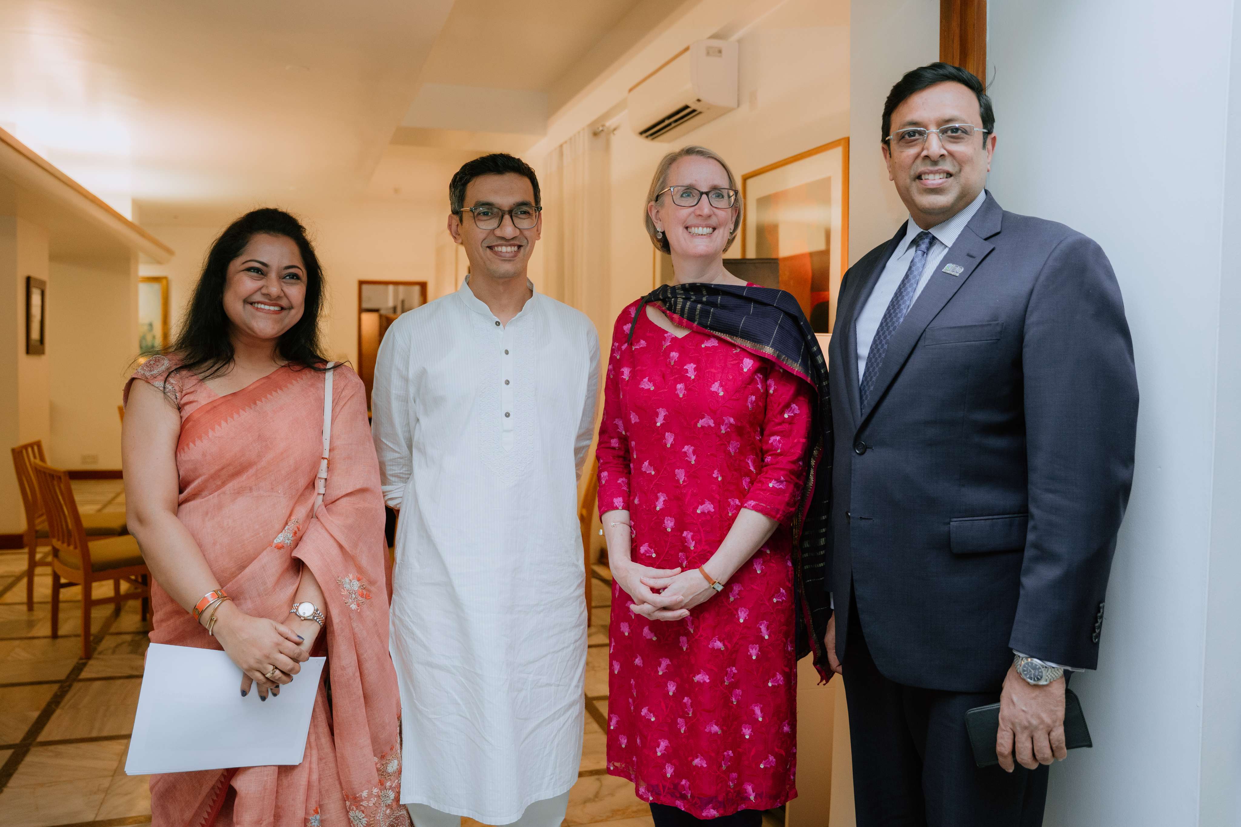 Networking moments at the BBG Iftar