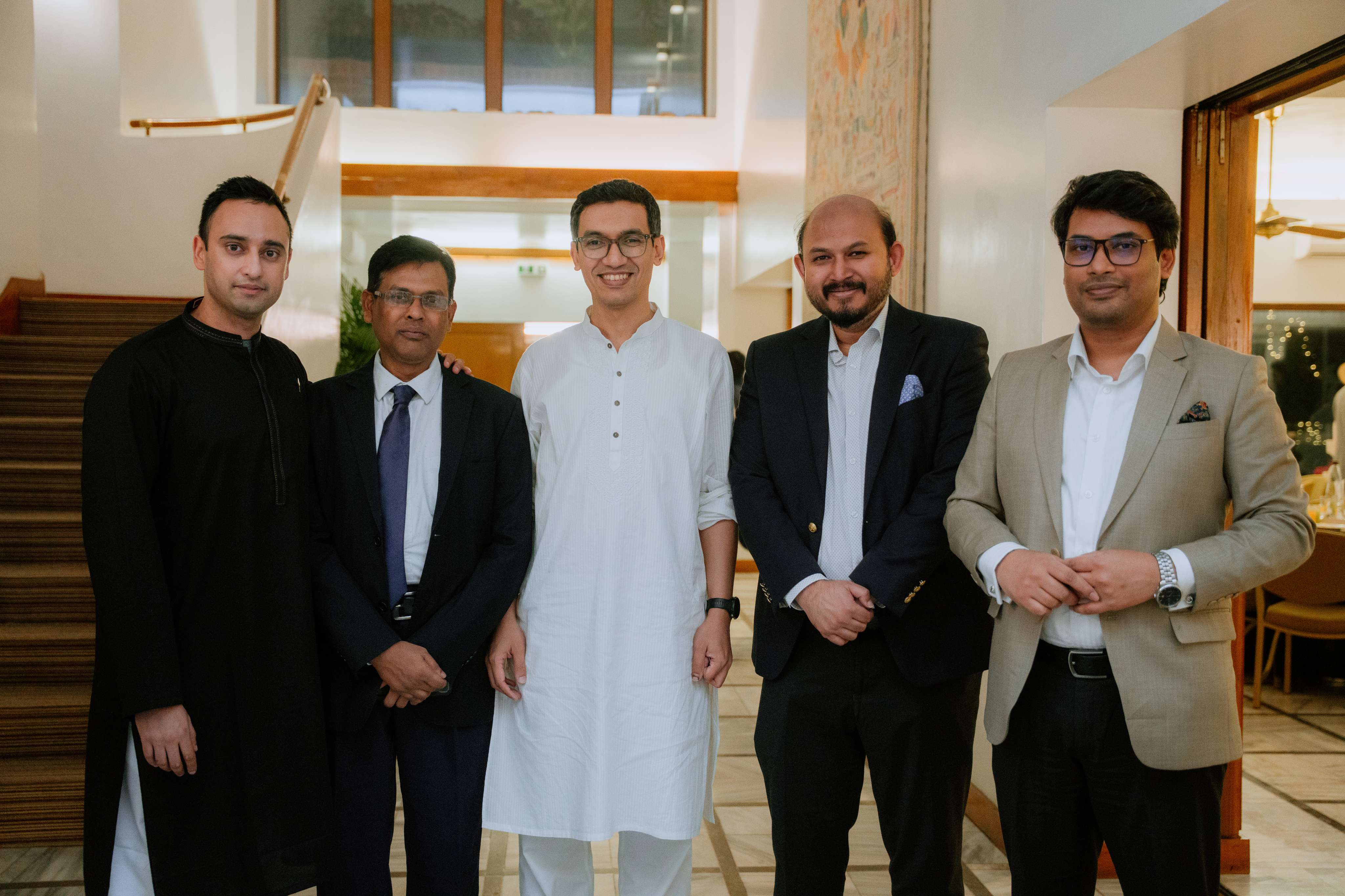 Closing moments of the BBG Iftar 2026