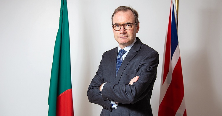 H.E. Robert Chatterton Dickson, British High Commissioner